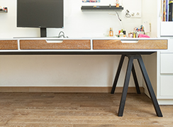 Упряжка на чёрных ножках